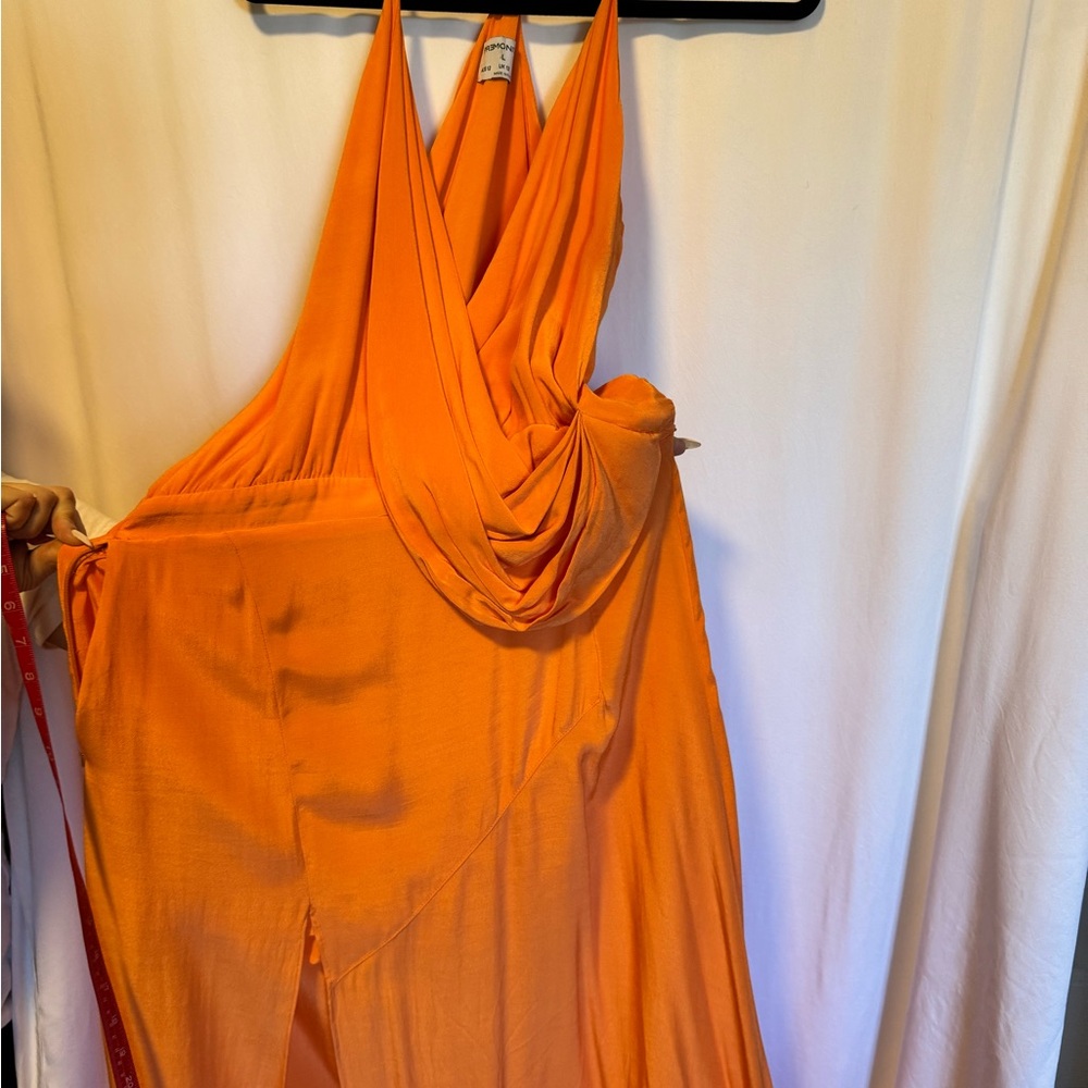 Revolution Orange Maxi Dress
